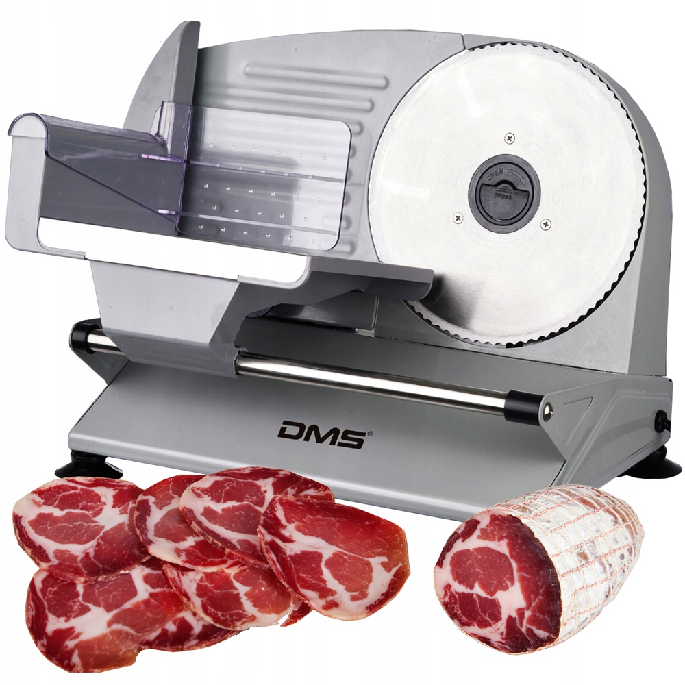 Krájač DMS AS-400 strieborný/sivý 400 W